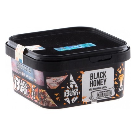 Табак BlackBurn - Black Honey (Мед и Полевые Цветы, 200 грамм) купить в Тольятти