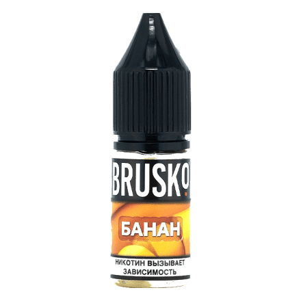 Жидкость Brusko Salt - Банан (10 мл, 2 мг) купить в Тольятти