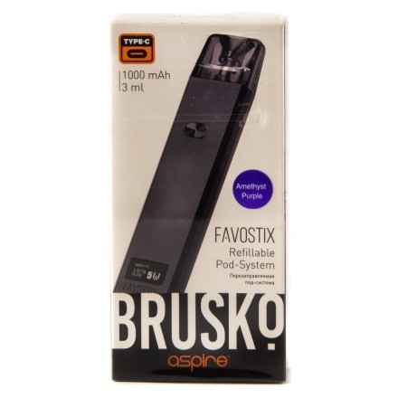 Электронная сигарета Brusko - Favostix (Фиолетовый) купить в Тольятти