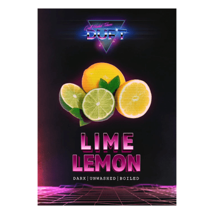 Табак Duft - Lime Lemon (Лайм и Лимон, 80 грамм) купить в Тольятти