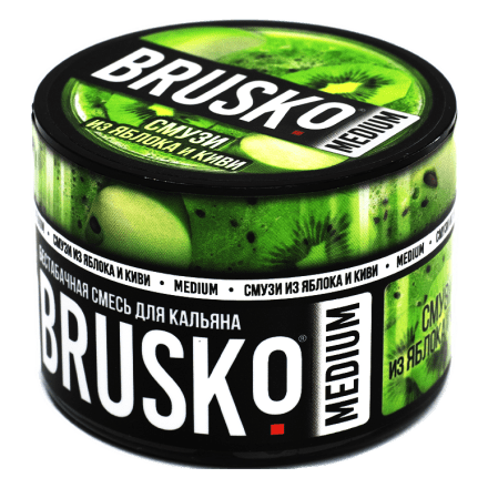 Смесь Brusko Medium - Смузи из Яблока и Киви (250 грамм) купить в Тольятти