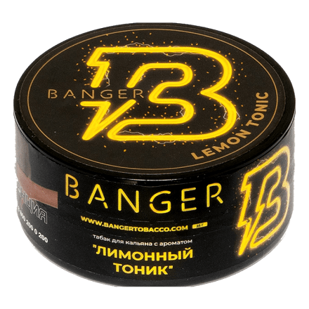 Табак Banger - Lemon Tonik (Лимонный Тоник, 25 грамм) купить в Тольятти