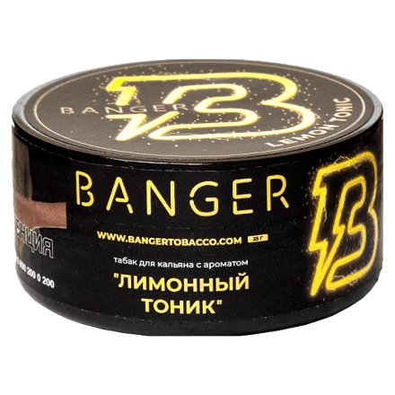 Табак Banger - Lemon Tonik (Лимонный Тоник, 25 грамм) купить в Тольятти