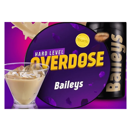 Табак Overdose - Baileys (Сливочный Ликёр, 25 грамм) купить в Тольятти