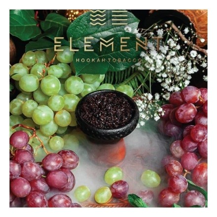 Табак Element Вода - Grape Mint (Мятный Виноград, 200 грамм) купить в Тольятти
