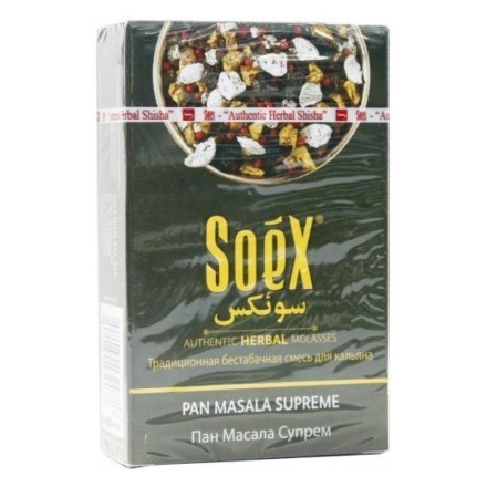 Смесь Soex - Pan Masala Supreme (Пан Масала Супрем, 50 грамм) купить в Тольятти