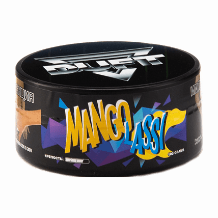 Табак Duft - Mango Lassi (Манго Ласси, 20 грамм) купить в Тольятти