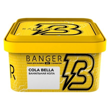 Табак Banger - Cola Bella (Ванильная Кола, 200 грамм) купить в Тольятти