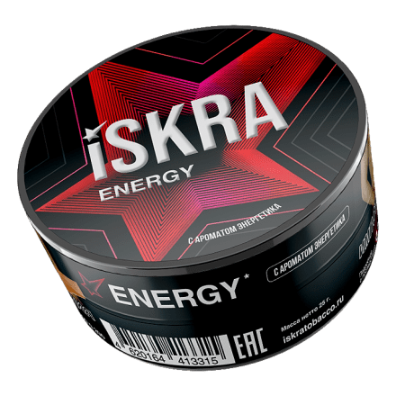 Табак Iskra - Energy (Энергетик, 25 грамм) купить в Тольятти