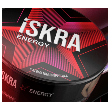 Табак Iskra - Energy (Энергетик, 25 грамм) купить в Тольятти