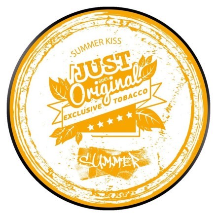 Табак Just Original - Summer Kiss (Манго и Маракуйя, 40 грамм) купить в Тольятти