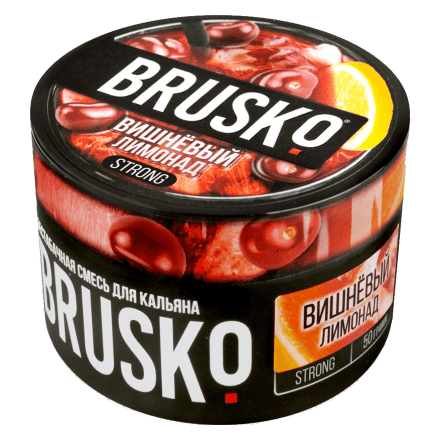 Смесь Brusko Strong - Вишневый Лимонад (50 грамм) купить в Тольятти