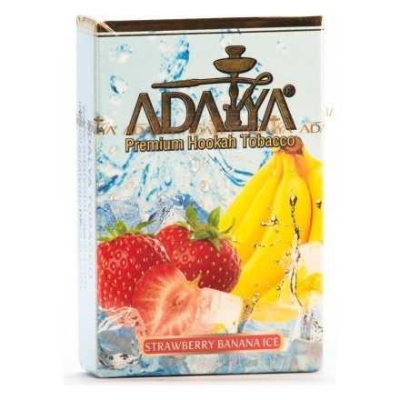 Табак Adalya - Strawberry Banana Ice (Ледяная Клубника и Банан, 20 грамм, Акциз) купить в Тольятти