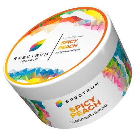 Табак Spectrum - Spicy Peach (Жареный Персик, 200 грамм) купить в Тольятти