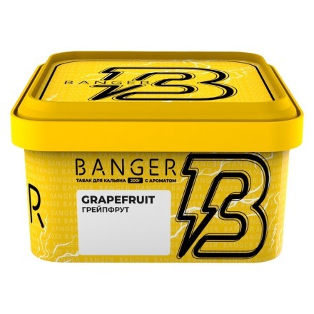 Табак Banger - Grapefruit (Грейпфрут, 200 грамм) купить в Тольятти