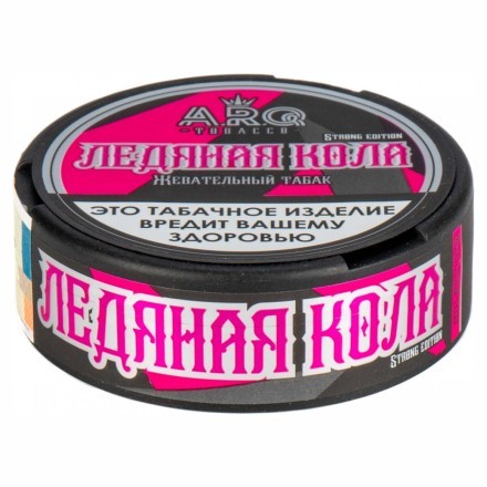 Табак жевательный ARQ Tobacco - Ледяная Кола (16 грамм) купить в Тольятти