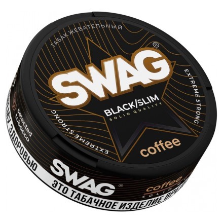 Табак жевательный SWAG Strong - Coffee (10 грамм) купить в Тольятти