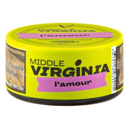 Табак Original Virginia Middle - L&#039;Amour (25 грамм) купить в Тольятти