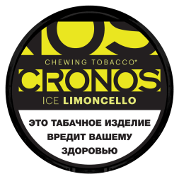 Табак жевательный Cronos - ICE LIMONCELLO (Ледяное Лимончелло, 16 грамм)