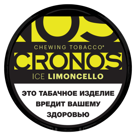 Табак жевательный Cronos - ICE LIMONCELLO (Ледяное Лимончелло, 16 грамм) купить в Тольятти