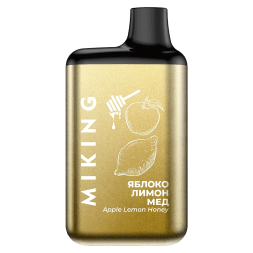 MIKING - Яблоко Лимон Мёд (Apple Lemon Honey, 4000 затяжек)