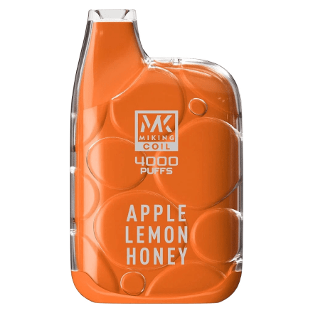 MIKING - Яблоко Лимон Мёд (Apple Lemon Honey, 4000 затяжек) купить в Тольятти