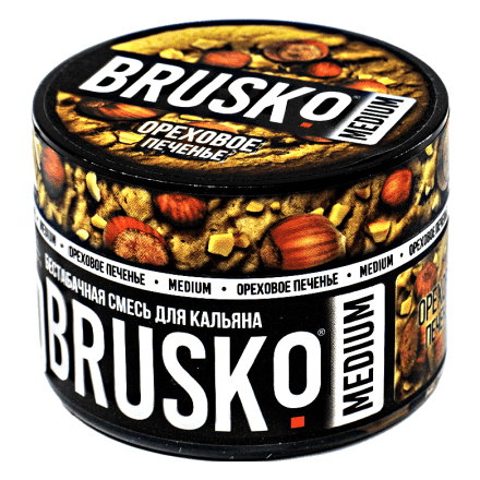 Смесь Brusko Medium - Ореховое Печенье (250 грамм) купить в Тольятти