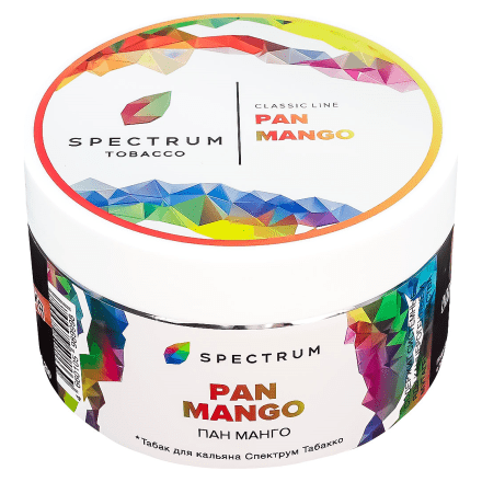 Табак Spectrum - Pan Mango (Пан Манго, 200 грамм) купить в Тольятти