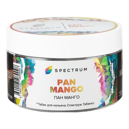 Табак Spectrum - Pan Mango (Пан Манго, 200 грамм) купить в Тольятти