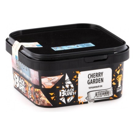 Табак BlackBurn - Cherry Garden (Черешневый Сок, 200 грамм) купить в Тольятти