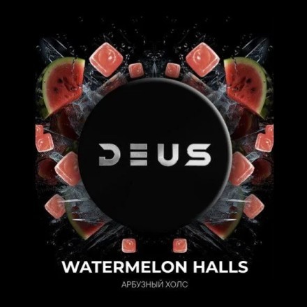 Табак Deus - Watermelon Halls (Арбузный Холс, 100 грамм) купить в Тольятти