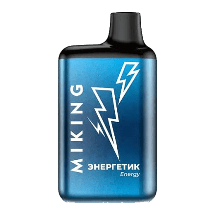 MIKING - Энергетик (Energy, 4000 затяжек) купить в Тольятти