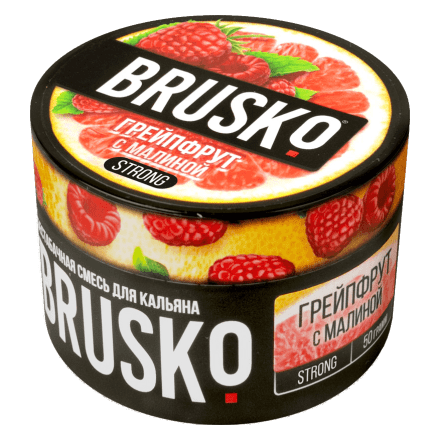 Смесь Brusko Strong - Грейпфрут с Малиной (50 грамм) купить в Тольятти