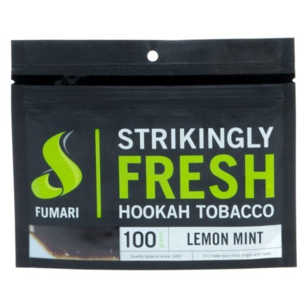 Табак Fumari - Lemon Mint (Лимон с Мятой, 100 грамм, Акциз) купить в Тольятти