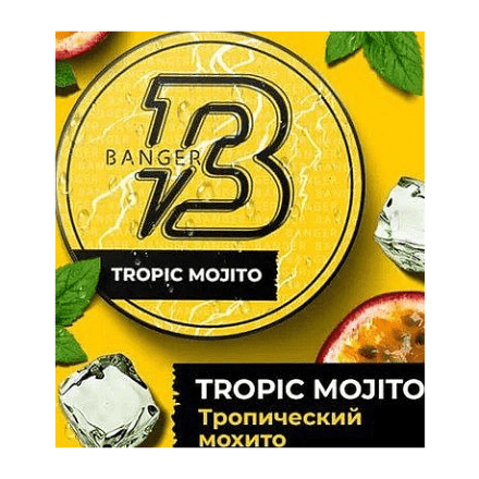 Табак Banger - Tropic Mojito (Тропический Мохито, 25 грамм) купить в Тольятти