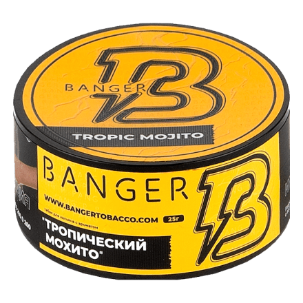 Табак Banger - Tropic Mojito (Тропический Мохито, 25 грамм) купить в Тольятти