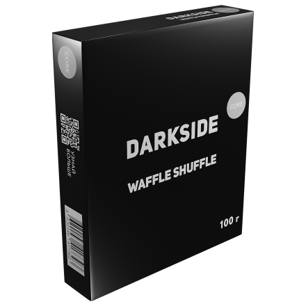 Табак DarkSide Core - WAFFLE SHUFFLE (Лимонные Вафли, 100 грамм) купить в Тольятти