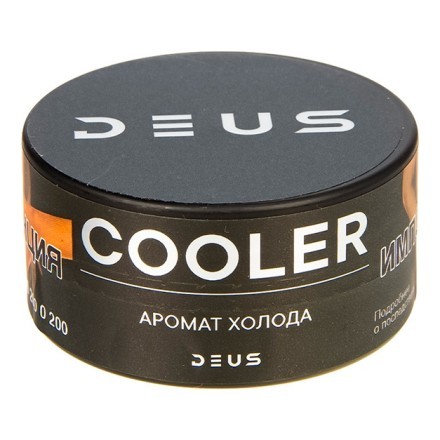 Табак Deus - Cooler (Холод, 20 грамм) купить в Тольятти