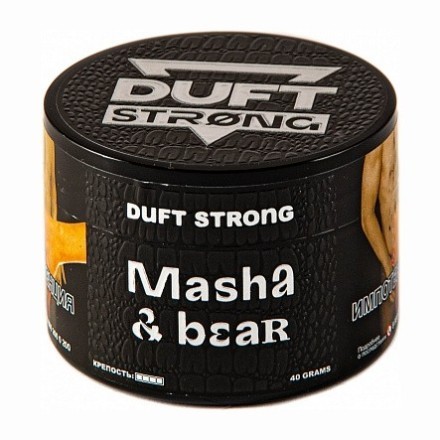 Табак Duft Strong - Masha and Bear (Маша и Медведь, 40 грамм) купить в Тольятти