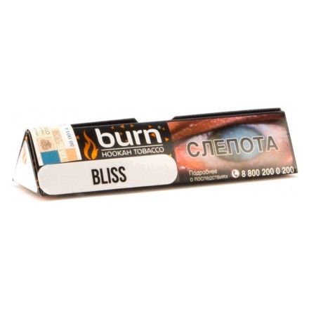 Табак Burn - Bliss (Личи с Мятой, 25 грамм) купить в Тольятти