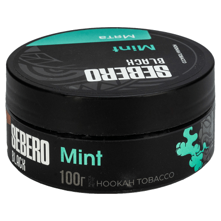 Табак Sebero Black - Mint (Мята, 100 грамм) купить в Тольятти