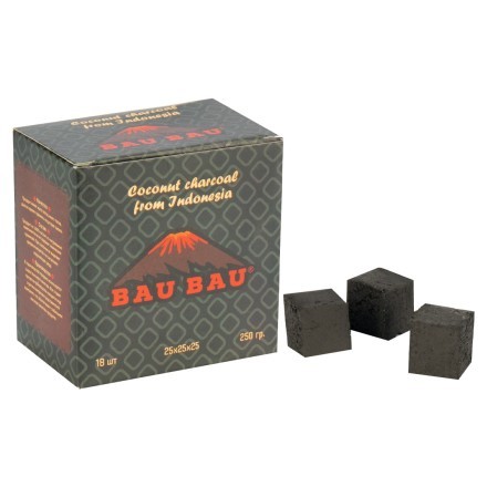 Уголь Bau Bau - Big Cubes (25 мм, 18 кубиков, Черный) купить в Тольятти