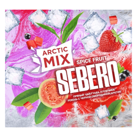 Табак Sebero Arctic Mix - Spice Fruit (Спайс Фрут, 60 грамм) купить в Тольятти