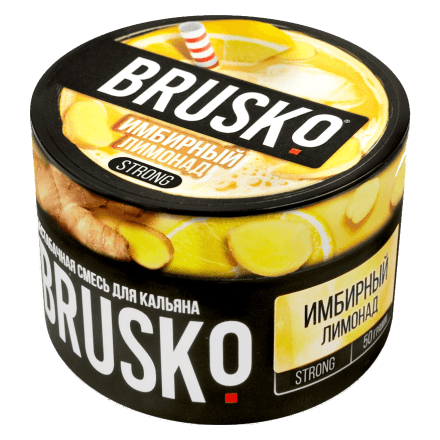 Смесь Brusko Strong - Имбирный Лимонад (50 грамм) купить в Тольятти