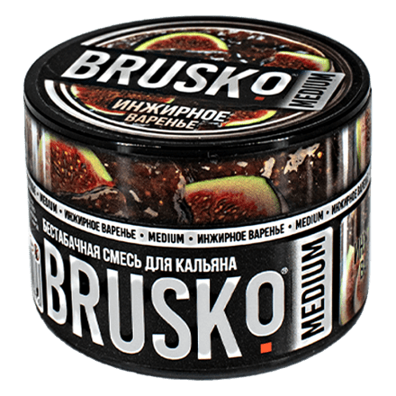Смесь Brusko Medium - Инжирное Варенье (250 грамм) купить в Тольятти