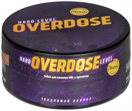 Табак Overdose - Blueberry 2022 (Черника года, 100 грамм) купить в Тольятти
