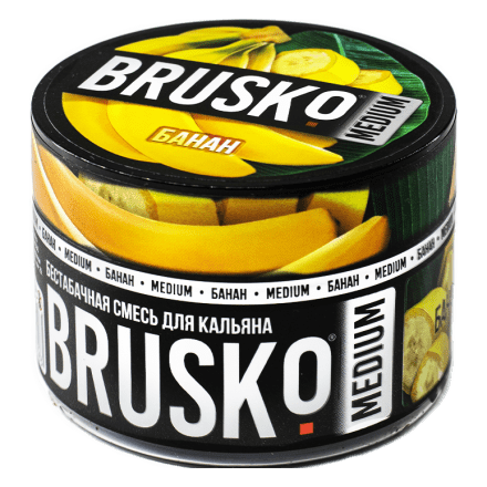 Смесь Brusko Medium - Банан (250 грамм) купить в Тольятти