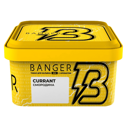 Табак Banger - Currant (Смородина, 200 грамм) купить в Тольятти