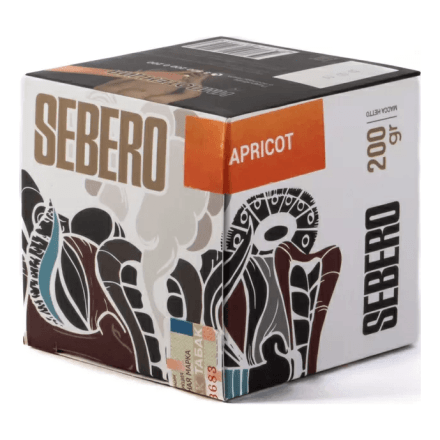 Табак Sebero - Apricot (Абрикос, 200 грамм) купить в Тольятти
