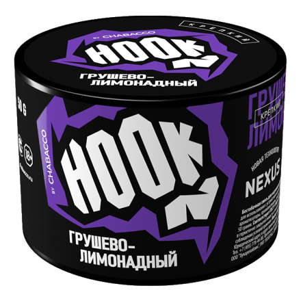 Табак Hook - Грушево-Лимонадный (50 грамм) купить в Тольятти